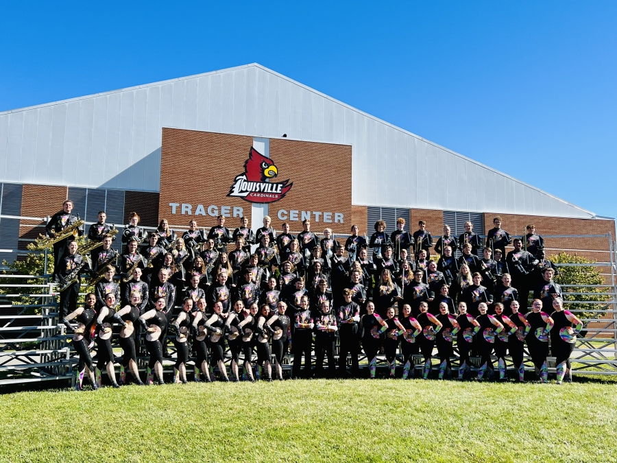 OHHS Marching Band @ BOA Louisville!